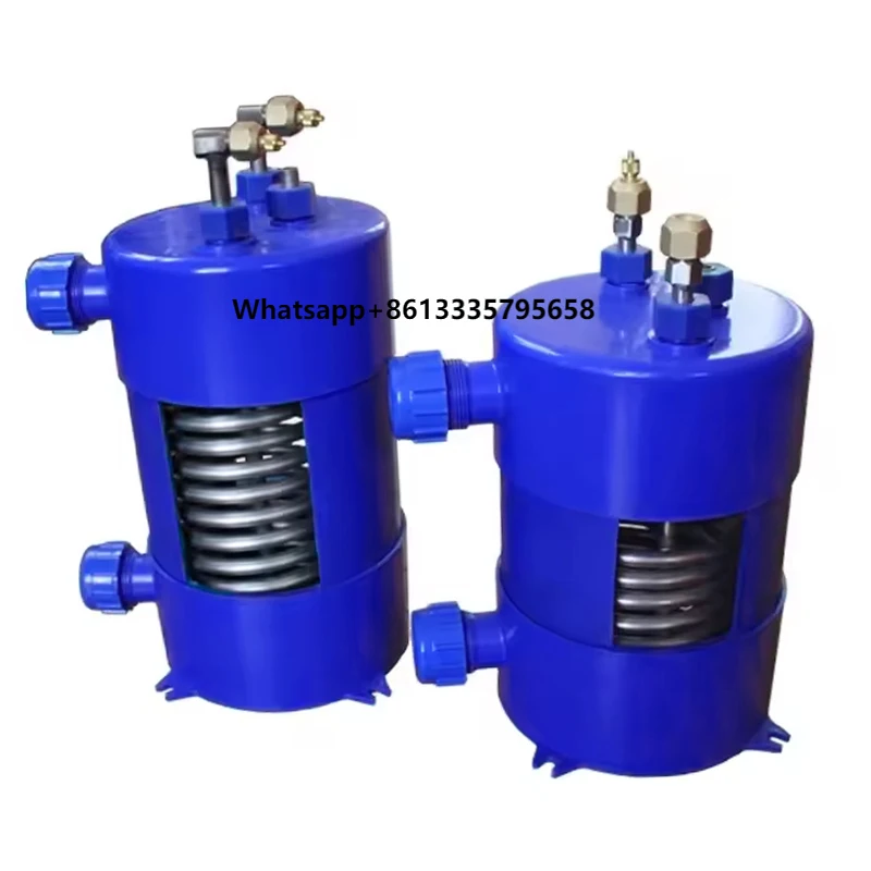 

Factory Outlet Pure Titanium Heat Exchanger Pool Heater Evaporator Coil and Shell and Tube Heat Exchangers