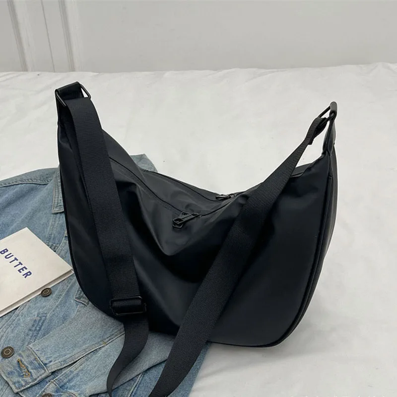 

Oxford Handbag Shoulder Bag Women Large Capacity Messenger Bags Men's Crossbody Bag, Student School Bags for Teenagers Daily Use