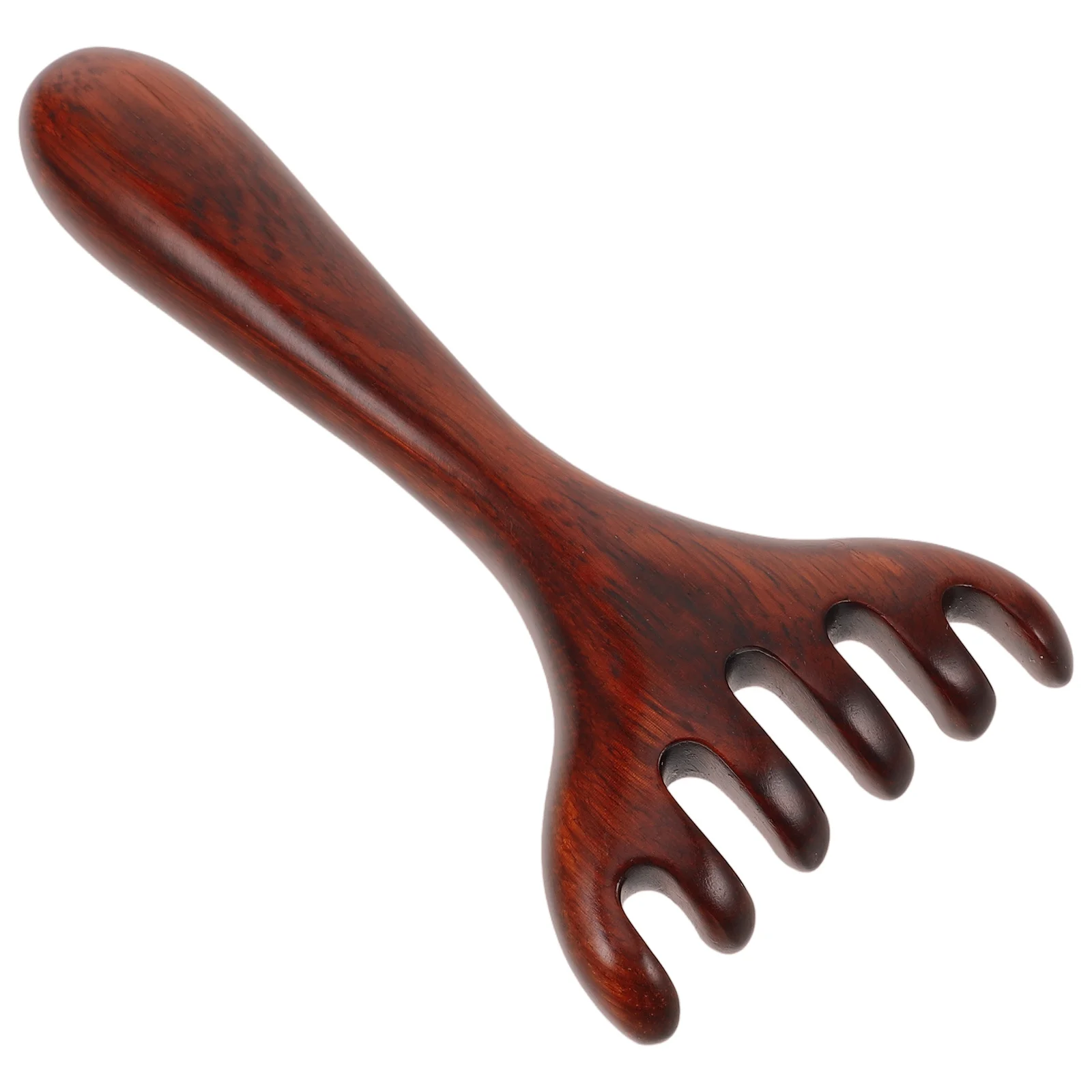 

Creative Wood Massage Comb Scalp Soother Portable Hair Care Tool for Relaxation and Stretching Durable Wood Craft Smooth Teeth