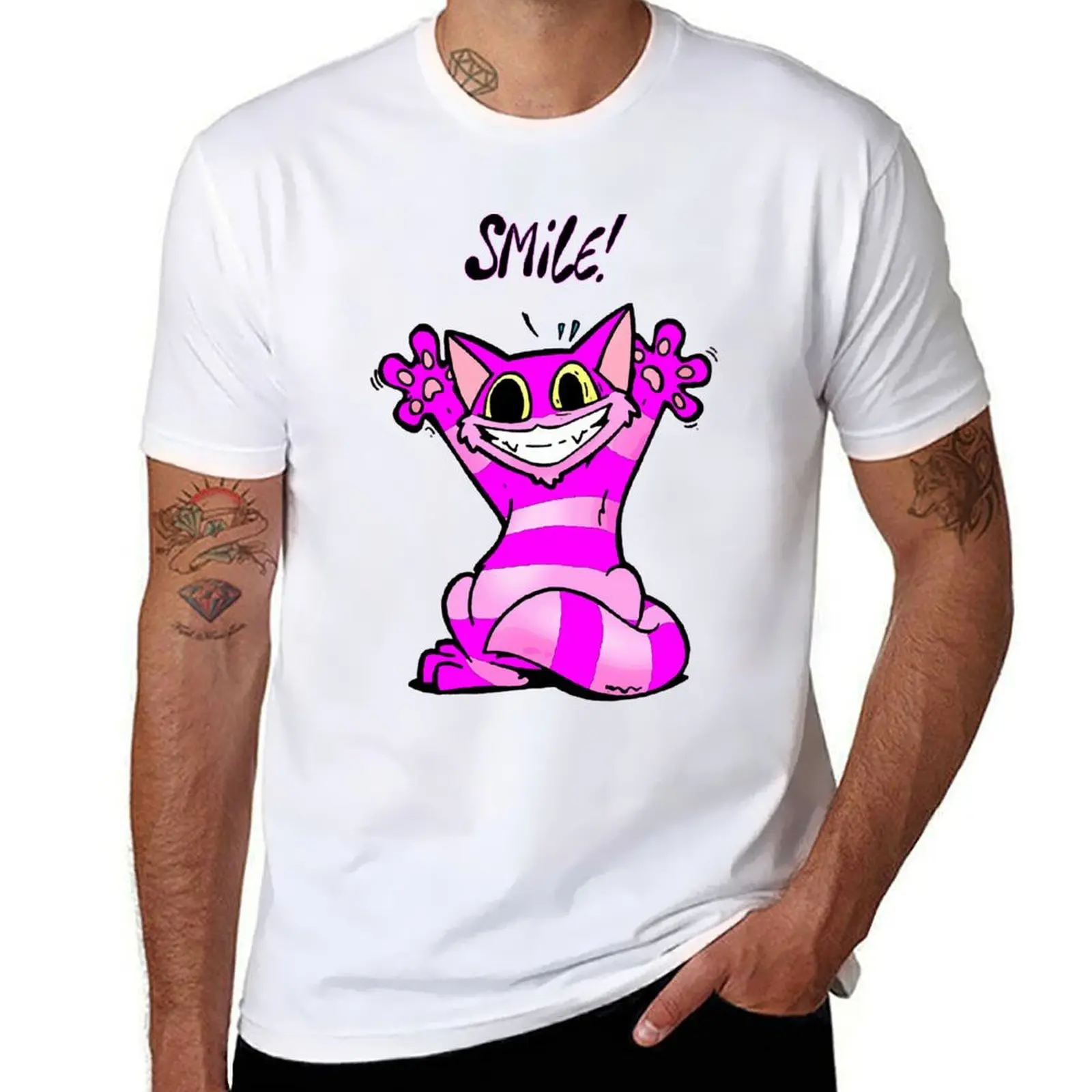 

Insane Kitten, Smile! T-Shirt man t shirts for men casual t shirt man luxury T-Shirt