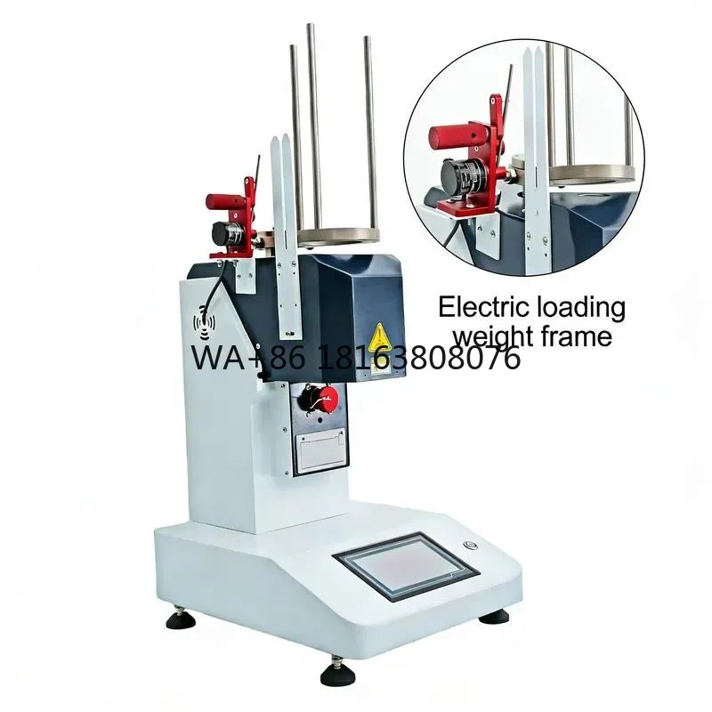 GC-MI-DP CE for Melt Flow Index Tester Semi-Auto MFR/MVR Flow Meter RT~400 0.2% Accuracy for Plastic Granules