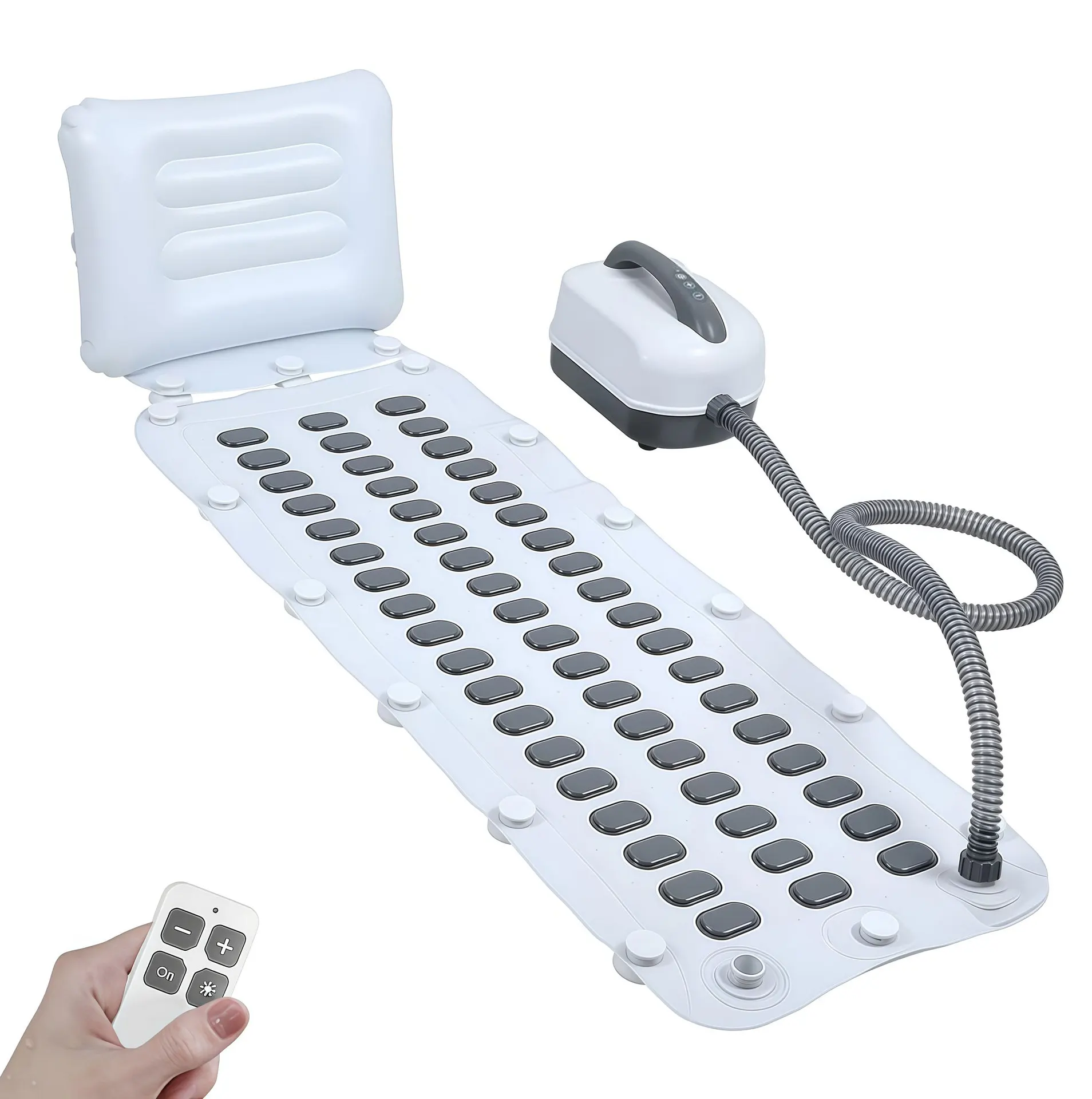 Portable Modern Home Surf Bubble Massage SPA Machine Non-slip Belt Wireless Remote Control Mute China PROELIFE PRO-5