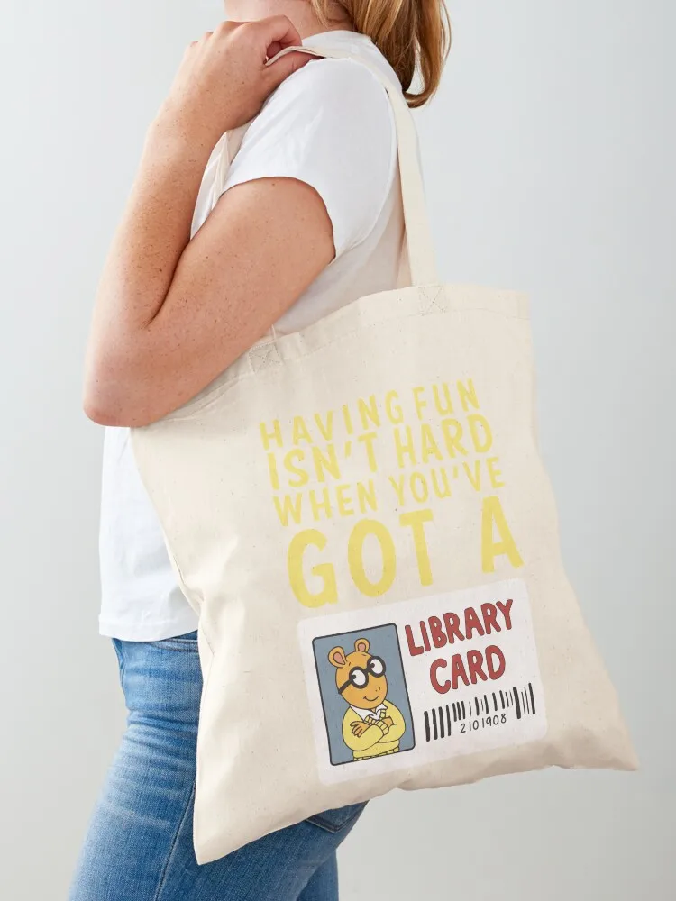 

Arthur Library Card Tote Bag great bag Women's shopper bag Women's custom bags