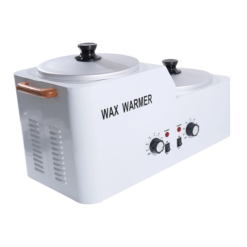 Imagem -02 - Beauty Pot Wax Therapy Machine Forno Duplo Pote Alto e Baixo Aquecedor de Cera Quente