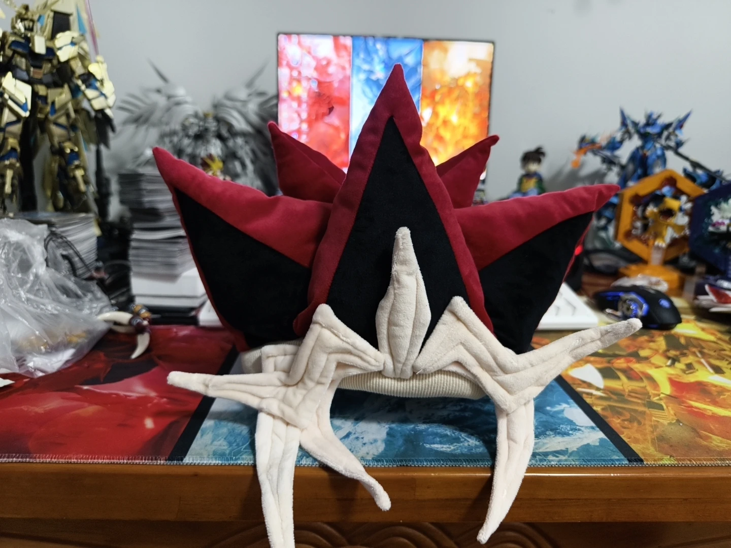 Yu-Gi-Oh Takefu Game Animation Original Cosplay Handmade Hat Toys Gifts