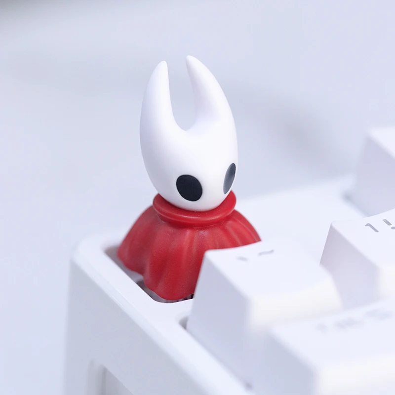 Hollow Knight Silksong Game Keycap Single Personalized Hornet Creative Keycap Handmade 3D Resin ESC Key DIY Mechanical Keyboard - Image 3