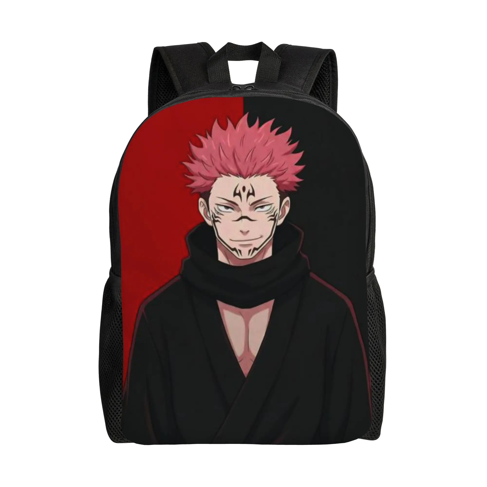 

Back to school season Kawaii Sorcerer Squad Laptop Bag Jujutsu Kaisen Girl Boy Backpack