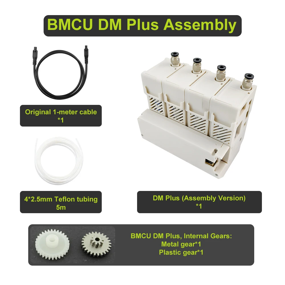 Tree Tribe BMCU 370C DM Pro AMS Lite Dual Micro Switch High Torque