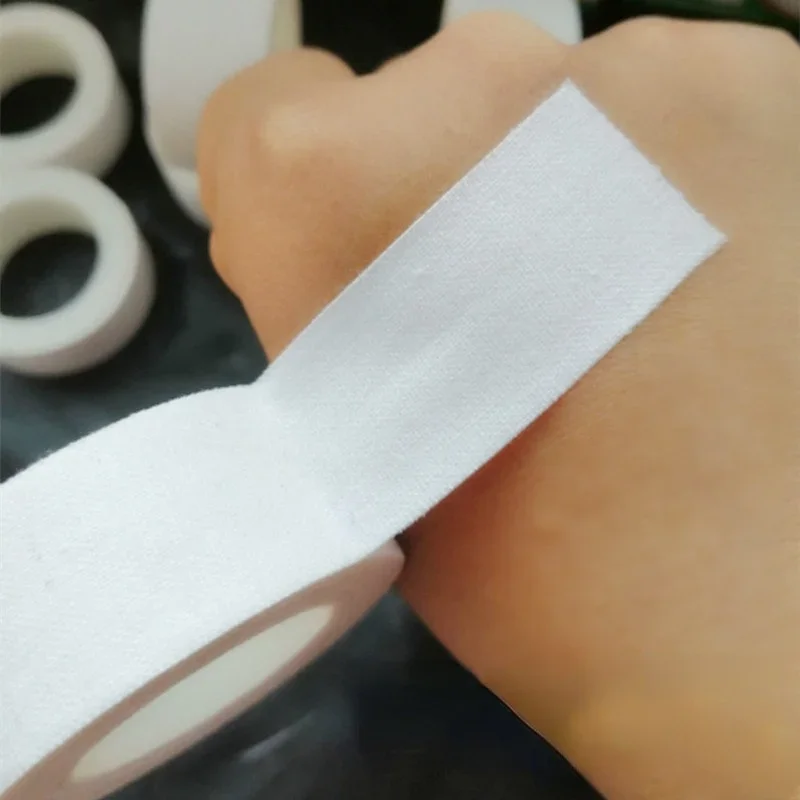 1 Roll PSA Tape Breathable Pressure Sensitive Adhesive Tape Wound Injury Care Fingers Protection First Aid Bandages