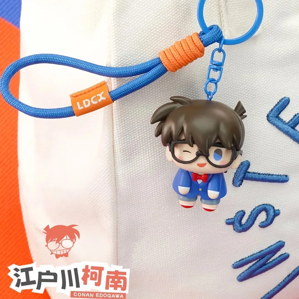 New Genuine Detective Conan Hanging Cute Detective Series Mystery Box Decoration Gift Toy Bag Charm Detective Conan Keyring Gift