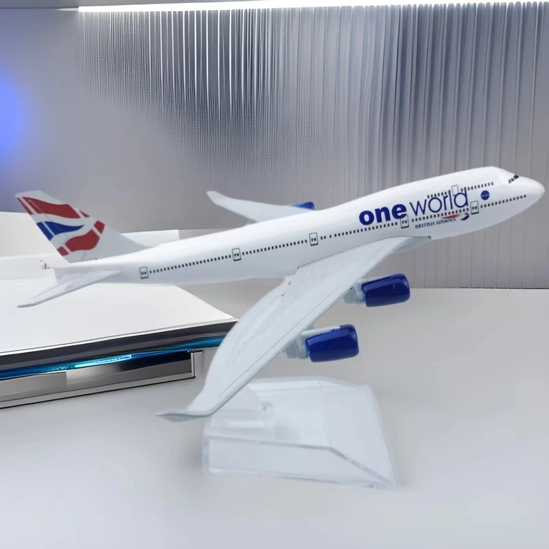 

Alloy Planes For Airplanes Model 1:400 Scale 16cm British Airways B747 Plane Model Diecast for Air Collected Gift By Aviation