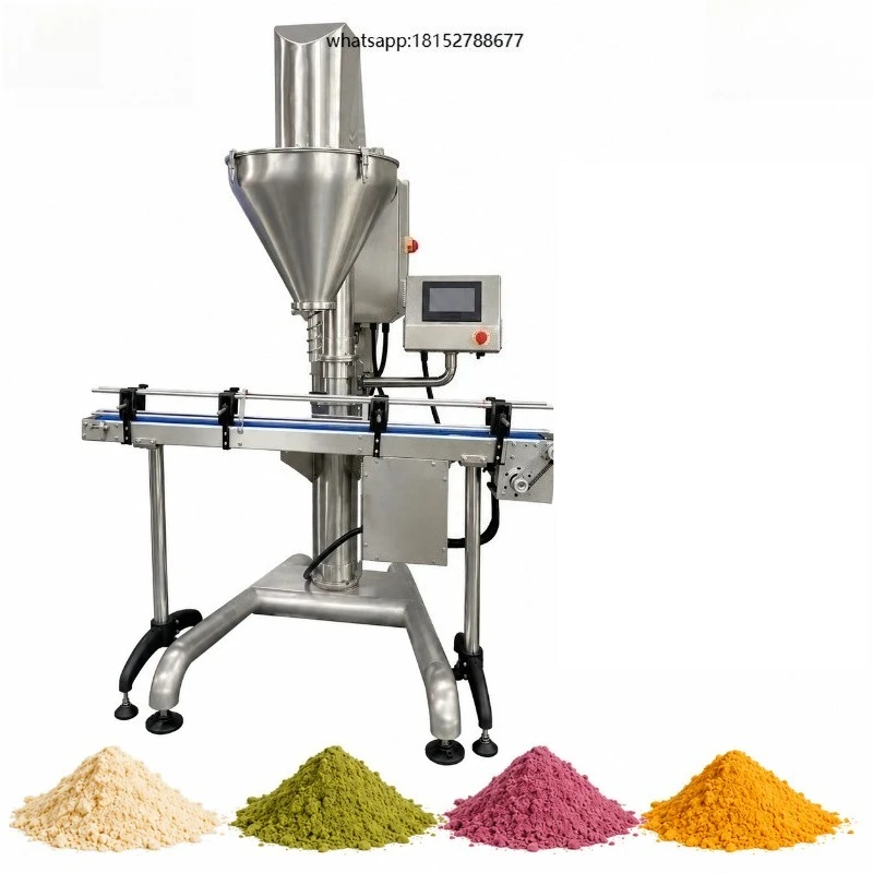 Cat Dog Food Pet Bird Food Animal Food Powder Jar Filling Machine