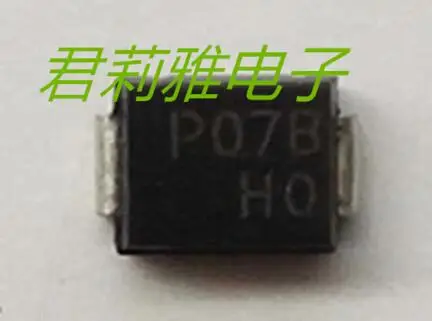 10 Chiếc 100% Orginal Mới P0720SB P0720 SMB/DO214AA SMD Schottky Diode TECCOR Thương Hiệu