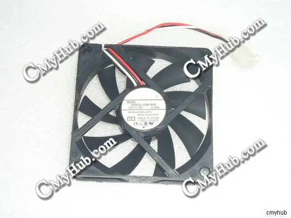 For NMB 2806GL-04W-B59 TB7 DC12V 0.30A 7015 7CM 70MM 70X70X15MM 3pin Cooling Fan 2806GL-04W-B59 TB7