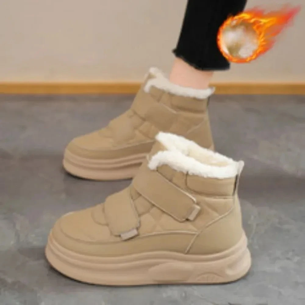 

Clearance special offer promotion Children's shoes winter new girls' short boots boys' elastic mouth one foot warm cotton boots