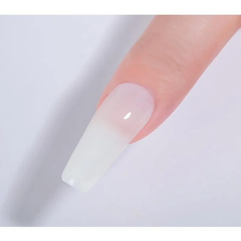 15ml Nude Color Rubber Base Coat Non-Toxic Resin Rubber Base Gel Polish Color