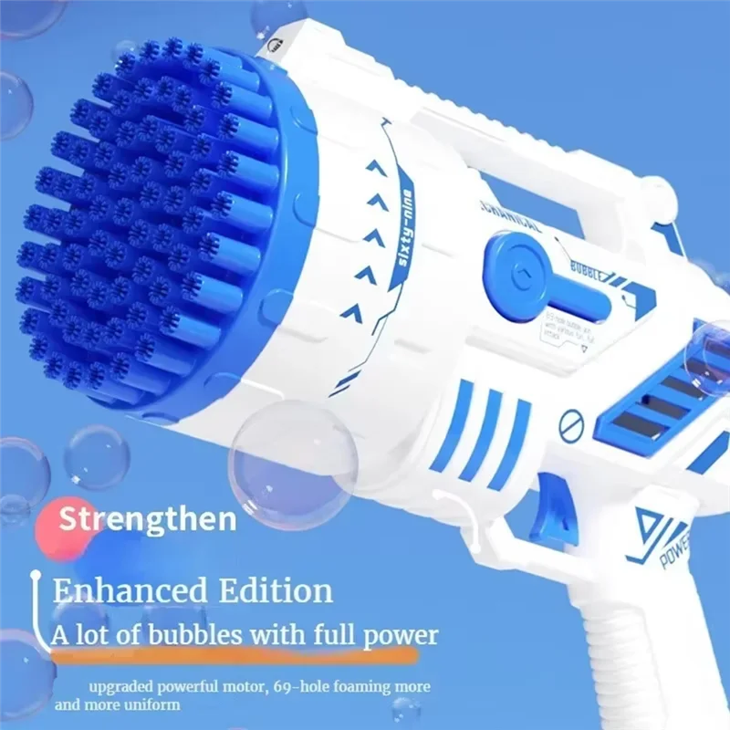 

A08F-Colorful Electric Bubble Machine - Automatic Bubble Machine, LED Lighting Effects, Ideal Gift For Kids