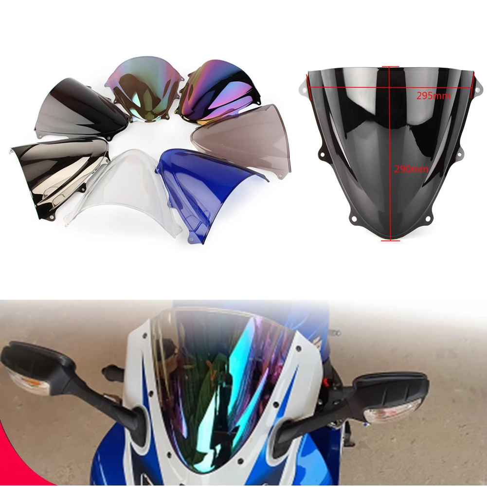 Motorcycle Windscreen Covers Screen Motorbikes Deflector Windshield For Suzuki GSXR 600 750 R K11 GSXR600 600R 750R 2011-2019