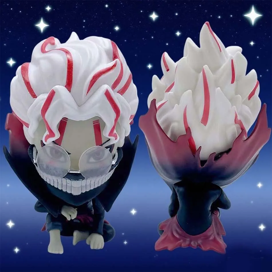 JP Anime Look Up Figuur perifere Okarun Ayase Momo beeldje mini leuke action figure PVC Model desktop kleine ornamenten 14 cm