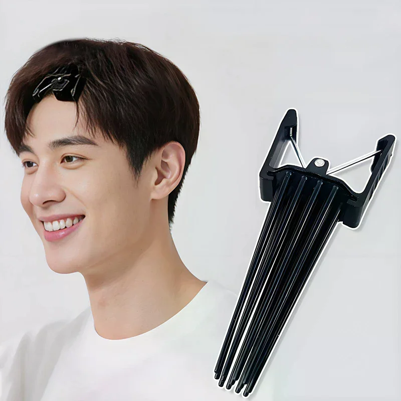 جديد بسيط رقيق دبوس الشعر الشباك جذور عالية الطبيعية رقيق مشبك شعر النساء مموج الشعر مموج الشعر تصفيف الشعر رقيق أداة مشط