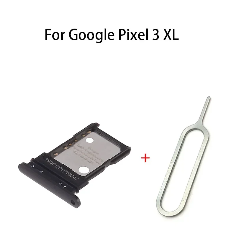 SIM Card Tray Socket Reader Holder Slot For Google Pixel 3 XL