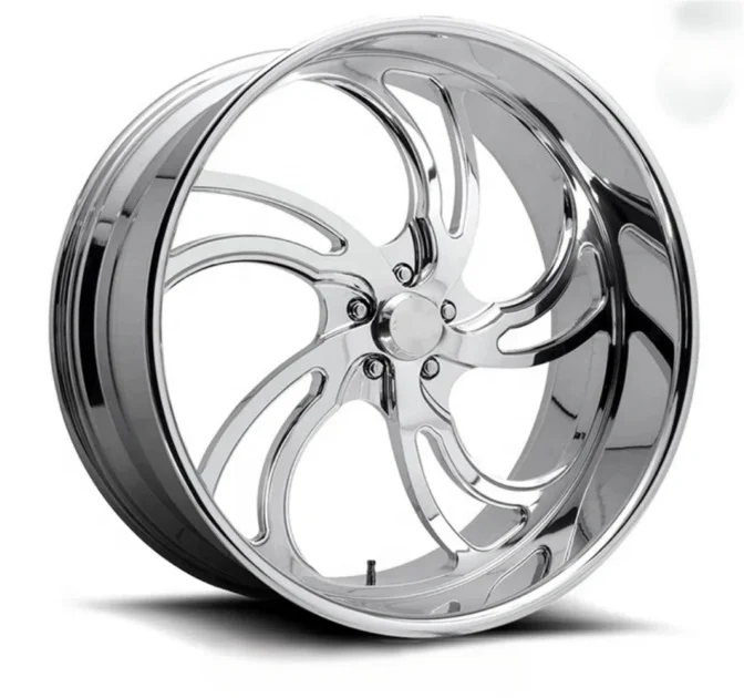 Double Pieced of  Forged Wheel Rims 17 19 21 18 Inch 9.5J 10.5J Pcd 5*108 5*114.3 Car Wheels Deep