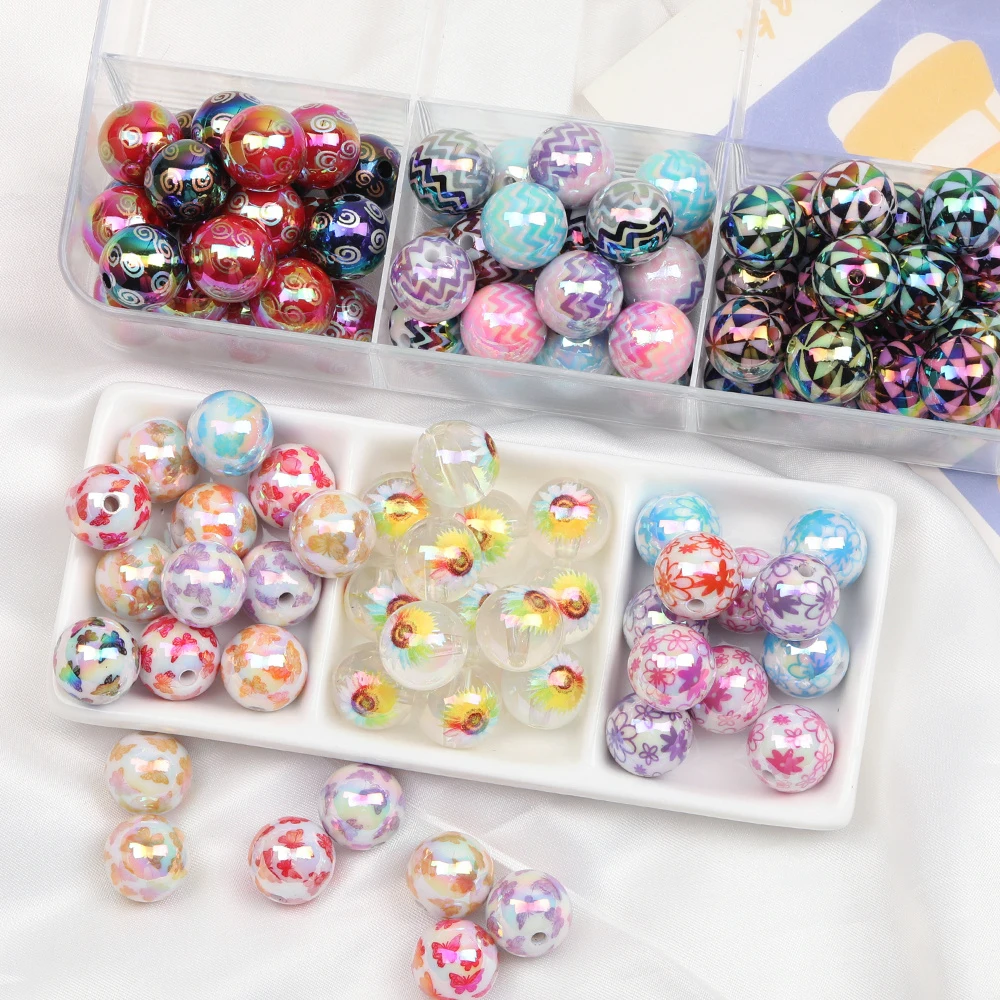 

Сердечный дизайн 100 шт. 16*16 мм бусины «сделай сам»/ручная работа/эффект печати Авроры/акриловые бусины/ювелирные аксессуары/бусины с принтом # 18067