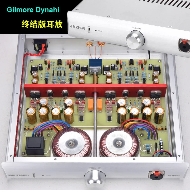 

Final E500 Amplifier Gilmore Dynahi Twin Field Tube Transparent Ultra Beta 22 (Customized)