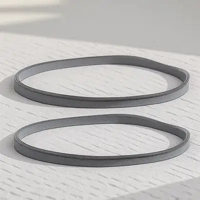 

2pcs Bar Stool Base Rubber Ring Non-Slip Floor Protector Durable Chair Leg Protector For Round Base Furniture Frames Rubber