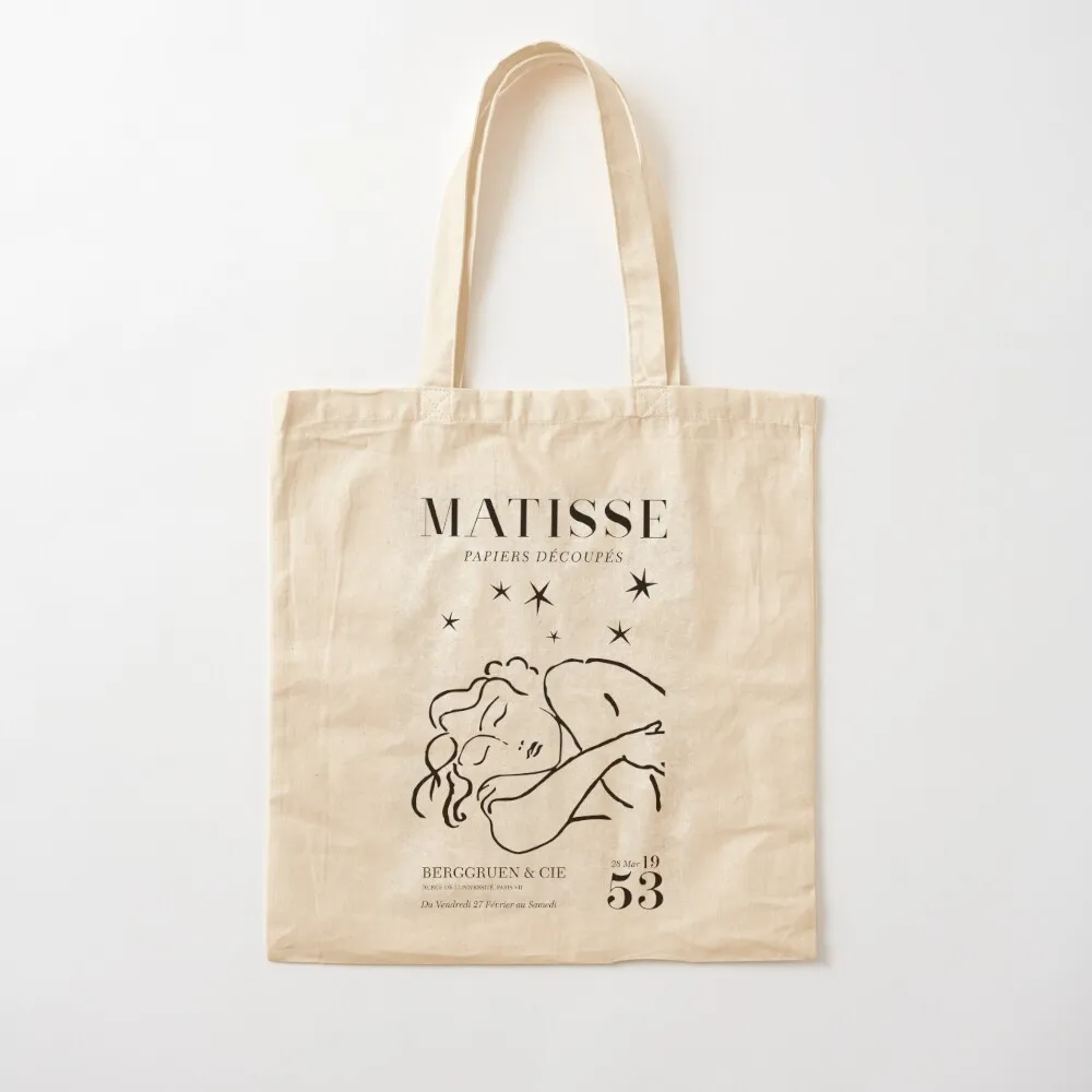 Matisse Sleep Women Tote Bag tote bag men's great bag Large bags for women Canvas Tote