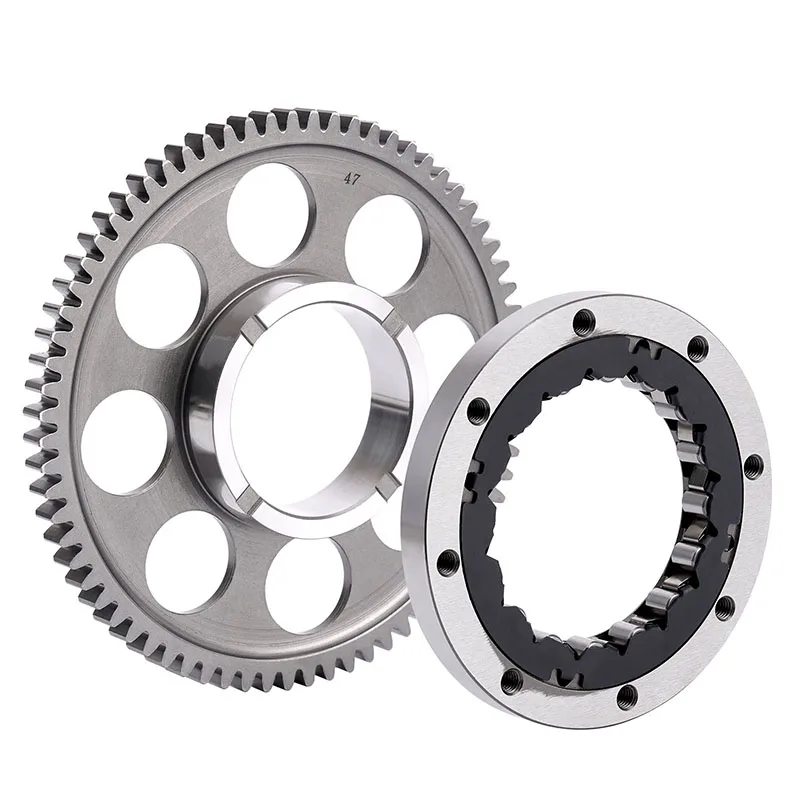 AHL Motorcycle Engine Parts Starter Clutch Bearing Assy Gear Flywheel Assembly Kit For Ducati 1260 2017 Ducati1260