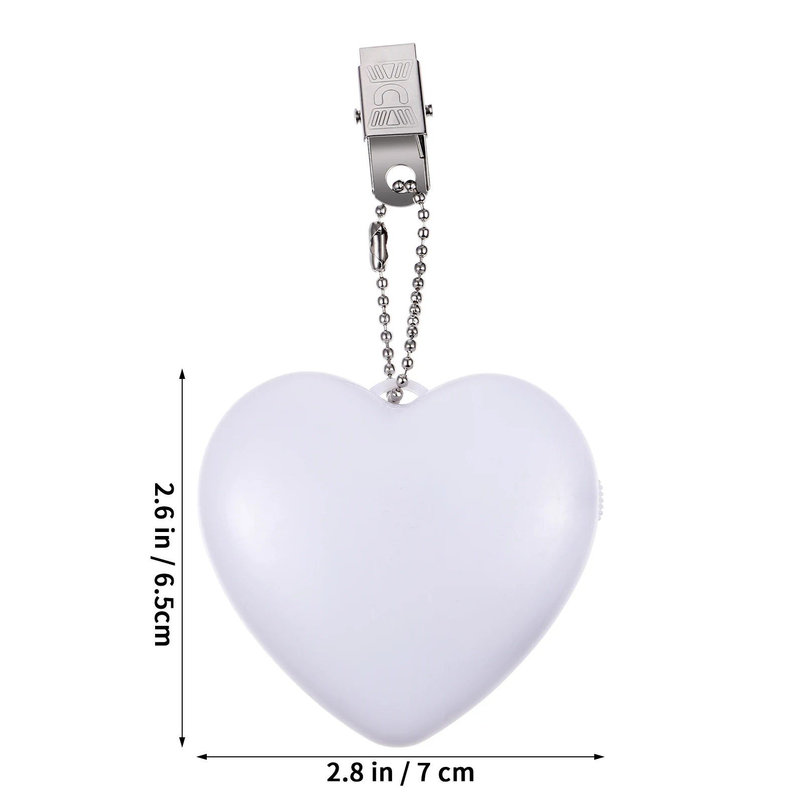 Purses Touch Sensor Light Night for inside Your Glass Shape Heart Shaped Lights Miss