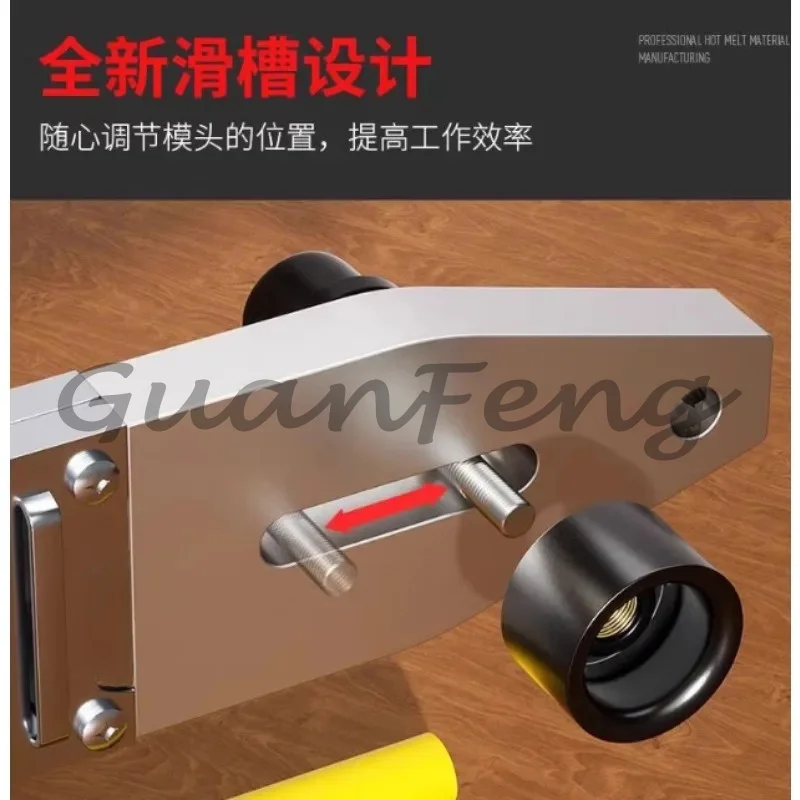 2000W high power digital display hot melt machine pipe welding machine