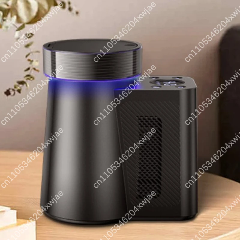 Automatic Cold Brew Coffee Maker with Cooling System, Portable Iced Coffee Machine with Glass Carafe