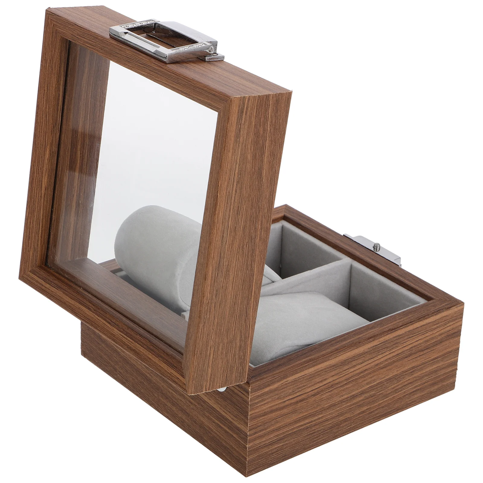 

1pcs Display Premium Storage Case For Watch Jewelry Dustproof Display Watch Container Jewelry Box Gift Packing Box