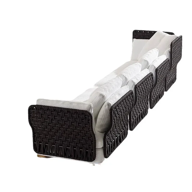 

Outdoor sofa courtyard combination villa balcony garden terrace rattan chair