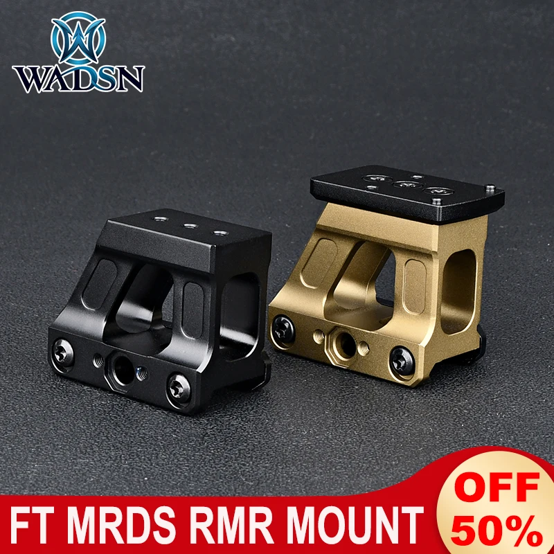 Wadsn Tactical MRDS Mounting Base RMR Metal Optic Adapter Plates Hunting Accessories 2.26″to Optical Centerline Fit 20MM Rail