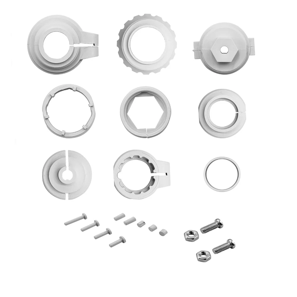 Home Heating Solutions M30*1.5 Temperature Control Valve Easy Installation Valve Adapter Versatile M30*1.5 Size