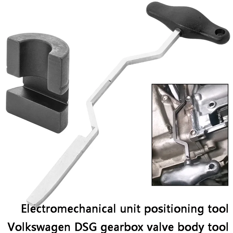 Unité électromécanique de transmission pour Volkswagen Audi DSG, outil de démontage du corps de soupape 0AM, outil d\'installation de l\'ordinateur,
