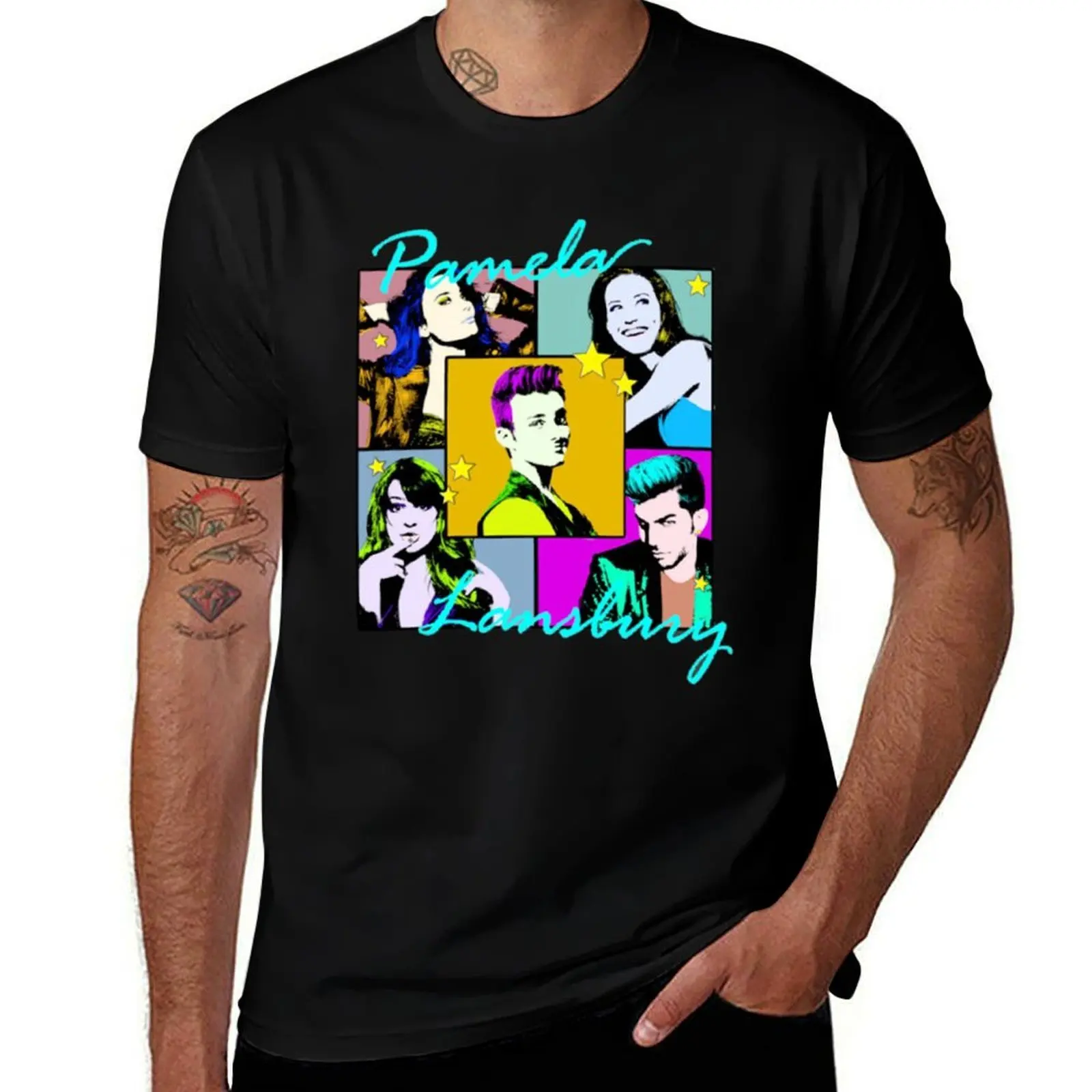 

Glee Pamela Lansbury Glee Pamela Lansbury - T-Shirt anime tshirt t shirts for man graphic tees mens graphic t shirts T-shirt