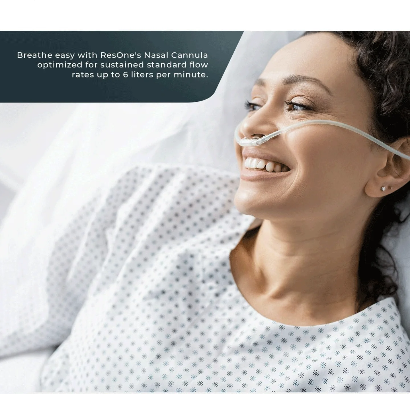 PVC/ Silicone High-Flow Hydrogen / Oxygen Nasal Cannula Headset Nasal Type Hydrogen Inhalation Machine Suction Tube 3m 2m
