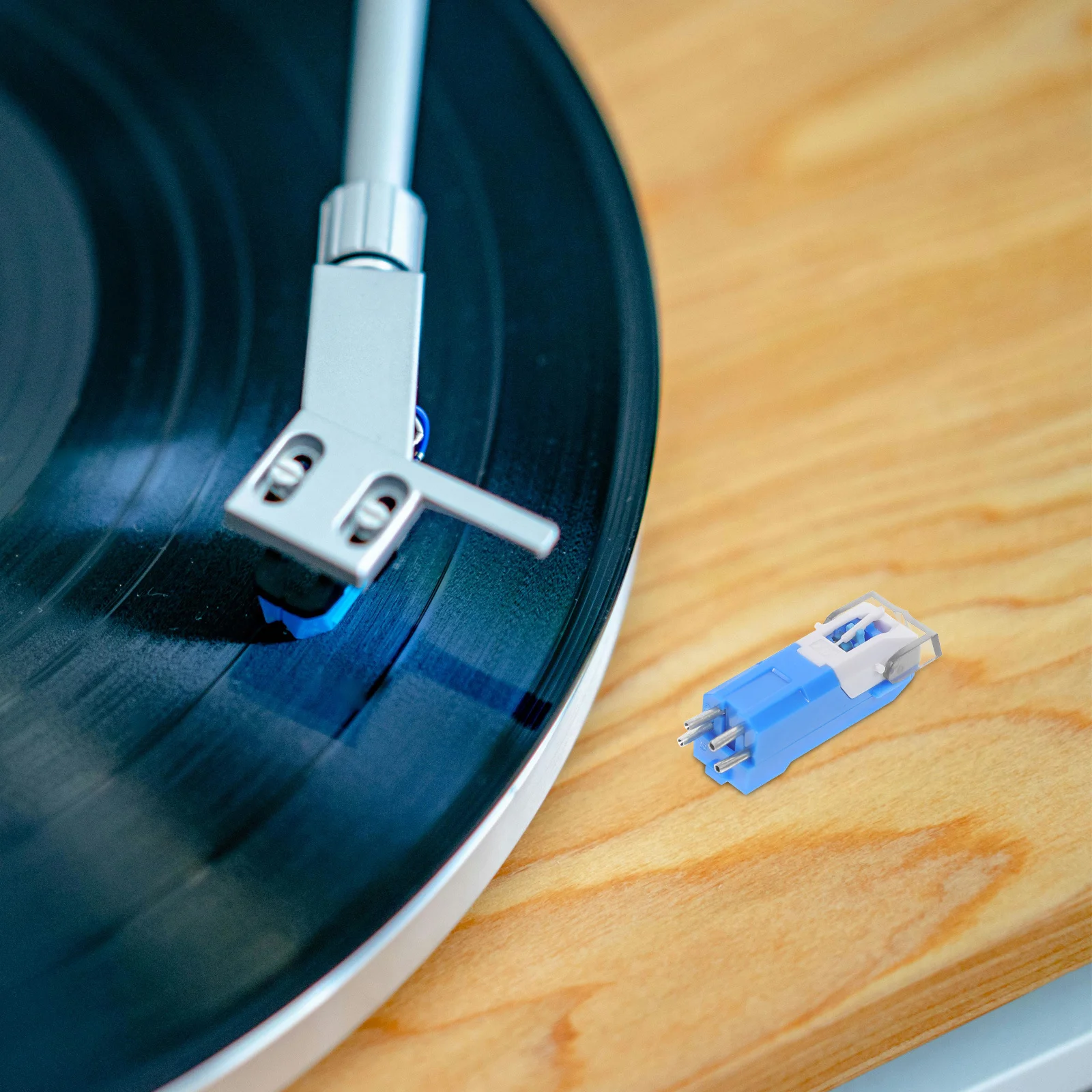 

Record Player Needle Vintage Turntable Replacement Easy Install Phonograph Needle for Quality Record Player Needles