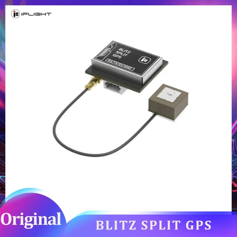 iFlight BLITZ SPLIT GPS Defender25 UBLOX M10 Onboard LNA For RC DIY FPV Racing Drone