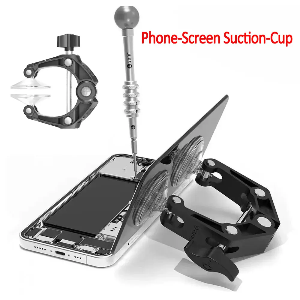 Extracteur de tasse d'aspiration pour réparation d'écran de téléphone, pour IPhone, IPad, ordinateur portable, tablette, outils de réparation, ouvre-écran LCD et ensembles d'outils de retrait d'écran