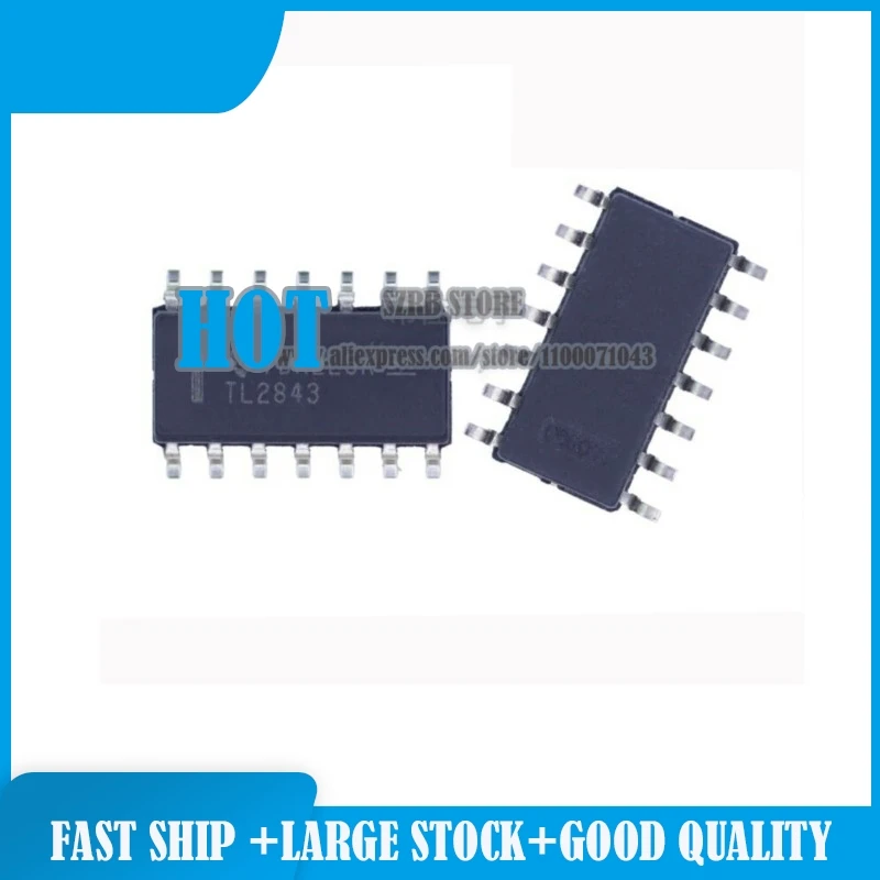 

50 шт./лот TL2843DR SOP14 ISL3175EIBZ-T SOP-8 SN74HC11PWR TSSOP-14 MAX3221CPWR TSSOP-16 TPS54260DGQR чипы электронные новые