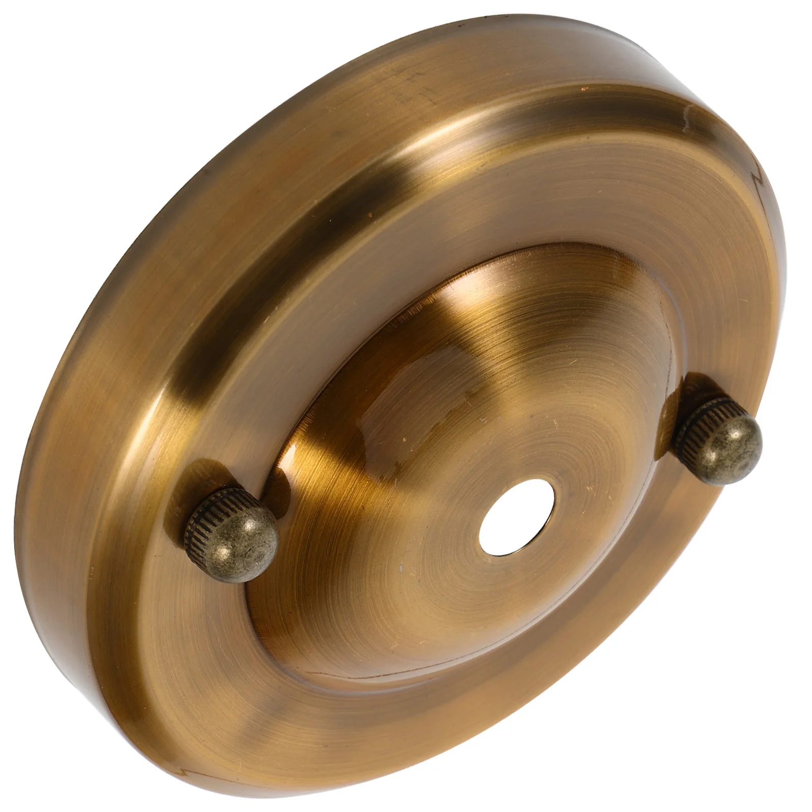 

1Set Heavy Duty Round Ceiling Light Plate Iron Canopy Kit for Pendant Lights and Chandeliers Fixture Mounting Hardware