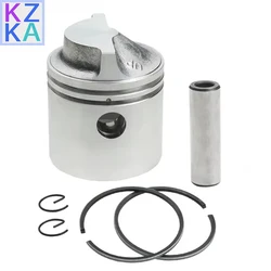 6G1-11631 6G1-11610 Piston with Ring STD Kit For Yamaha Outboard Motor 2T 6HP 8HP 6G1-11631-00-98 6G1-11610-00 50mm Marine Parts