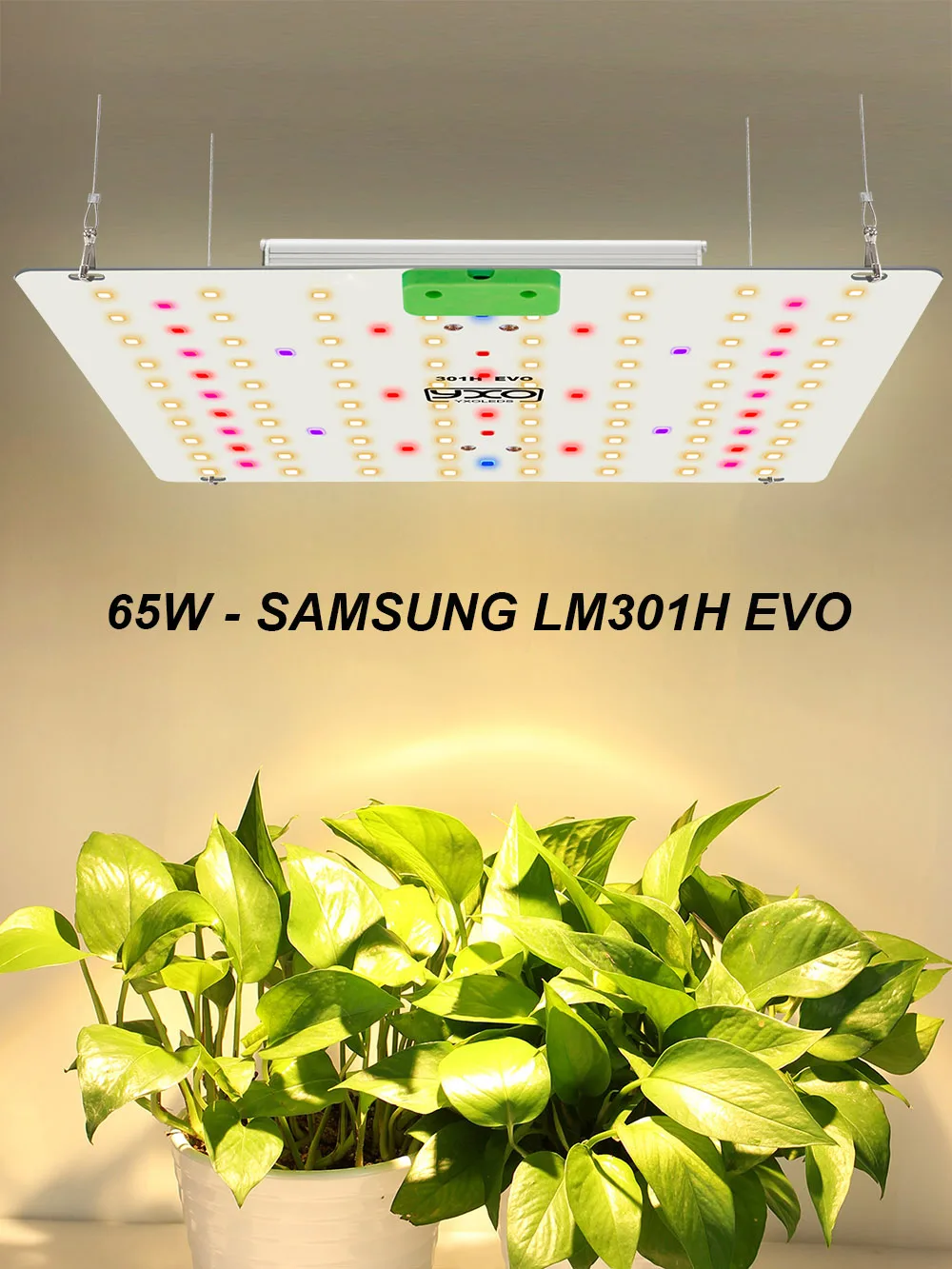 LM301h EVO 85W 180W 65W Dimmable Plant Grow Light for Plant Growth and Flowering