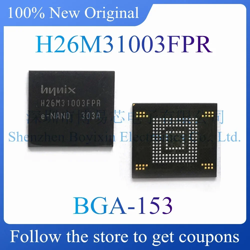 

NEW H26M31003FPR Original Product BGA-153