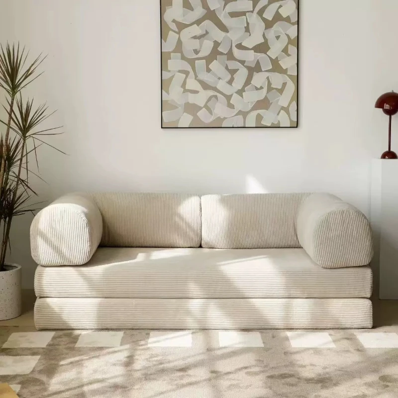 Vacuum Modern Luxury Boneless Couch Salon Loveseat Lazy Vintage Beautifylife Compressed Sofa Nordic Soft Living Room Furniture